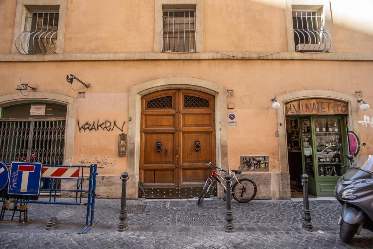 Take You Rome - Campo De Fiori - Luxury Apartment Екстер'єр фото